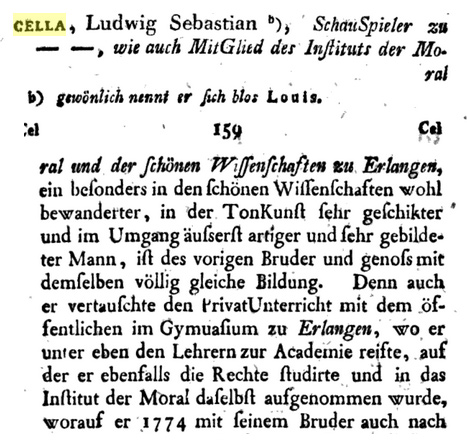 Gelehrtes Frstentum Bayreuth  1801